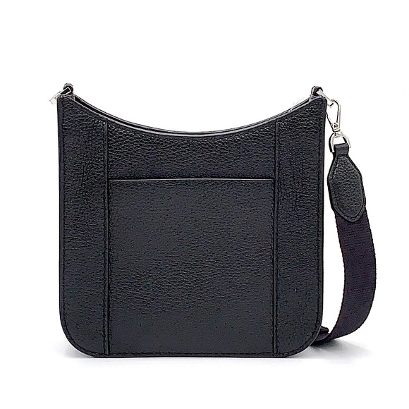 MICHAEL KORS Briley Small Pebbled Leather Messengr - Picture 2 of 7